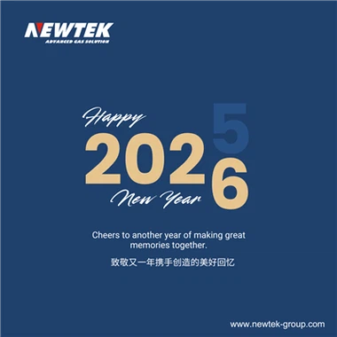 NEWTEK Group Địa chỉ đầu năm mới 2026: Đẩy mạnh giải pháp khí vào năm Ngọ