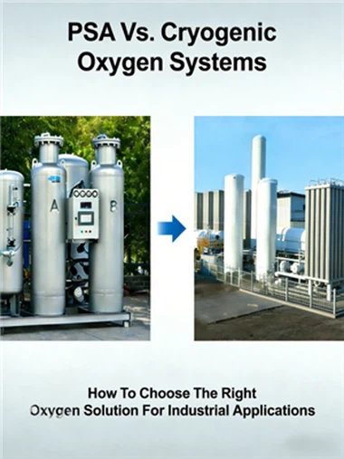 PSA Vs. Hệ thống oxy đông lạnh: Cách chọn giải pháp oxy phù hợp cho các ứng d...