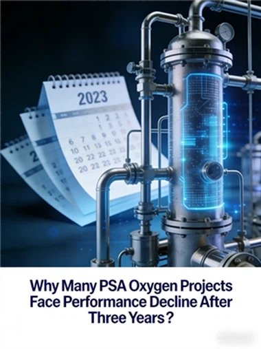 Tại sao nhiều dự án oxy PSA phải đối mặt với sự suy giảm hiệu suất sau ba năm?