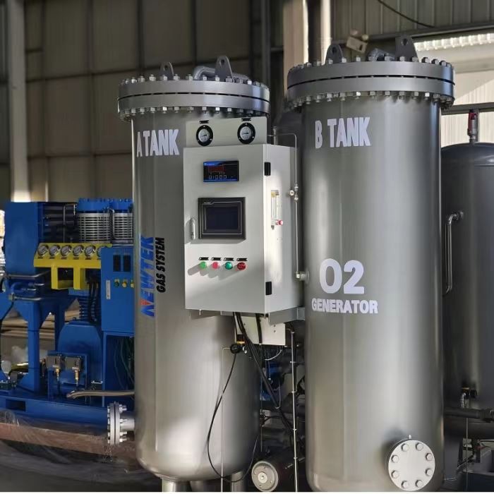 Oxygen generator for gold ore processing Oxygen generator for gold ore processing