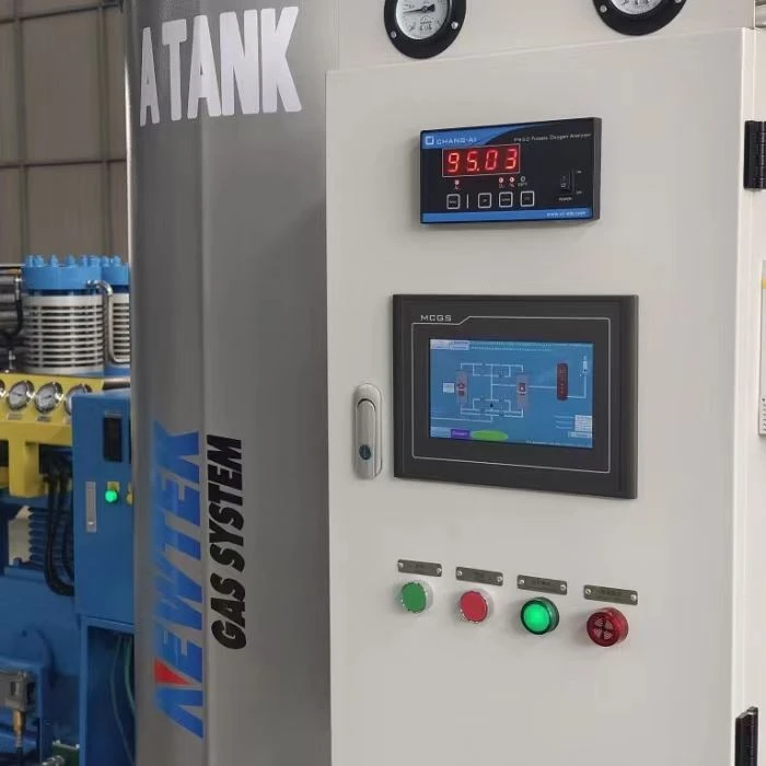 Nhà máy sản xuất oxy để lọc vàng