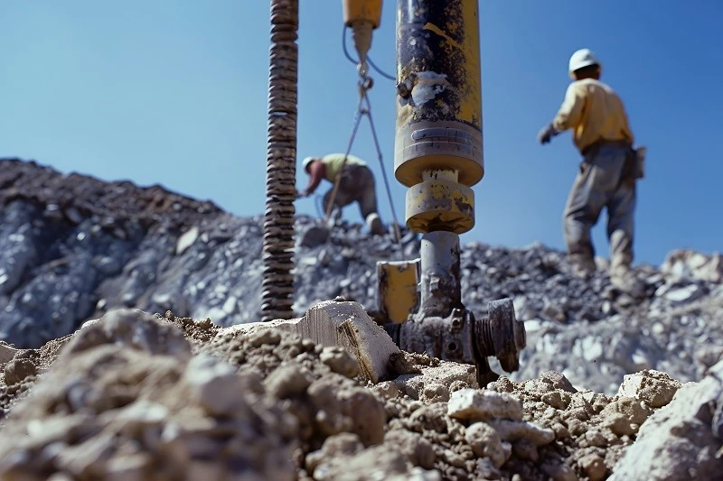 7 Mining and mineral processing 7 Mining and mineral processing