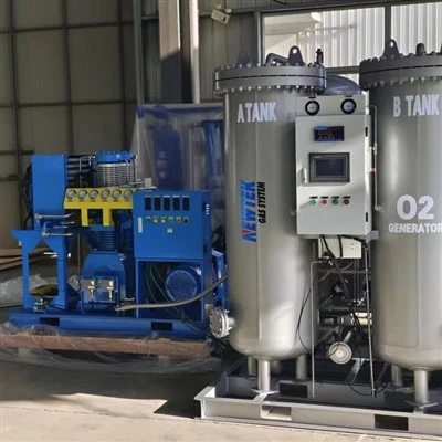 On-site oxygen generators for biogas production On-site oxygen generators for biogas production